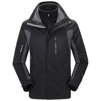 移动端、京东百亿补贴：JEEP SPIRIT 吉普 男女同款情侣三合一冲锋衣单层（多款可选）