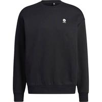 阿迪达斯 （adidas）宽松圆领舒适卫衣套头衫上衣 HY9654  A/XS码