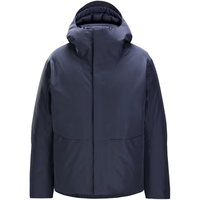 ARC'TERYX始祖鸟 VEILANCE SORIN DOWN JACKET 防水 男子 商务羽绒夹克 Black Sapphire/蓝黑色 M