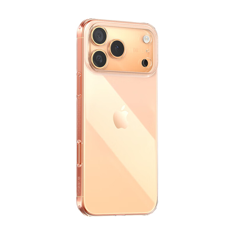  BASEUS/倍思 软边不伤机 iPhone 17 Pro Max手机壳  TPU+玻璃 透明