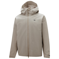 /可隆 KOLON SPORT戈尔冲锋衣 男子户外运动徒步防风防水耐磨夹克外套- LHGJ4WNT33-TA 灰褐 3XL 190/108B