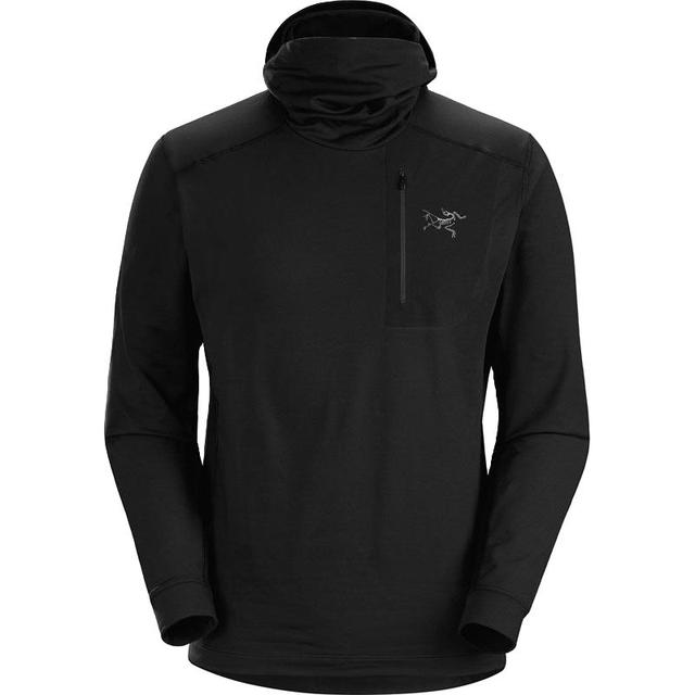 ARC'TERYX RHO LT HOODYY男休闲套头连帽衫户外面罩卫衣2906