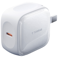 TORRAS/图拉斯 快充 苹果充电器 单Type-C口 星光白 单头 45W