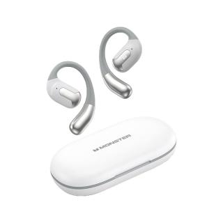 魔声 Open Ear AC317 蓝牙5.4 不入耳挂耳式耳机 白色