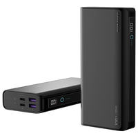 ROMOSS罗马仕100W极速快充充电宝20000毫安时超大容量移动电源双向快充户外智能数显适用华为苹果小米安卓 【经典白6+】极速双向快充+Type-C线-罗马仕