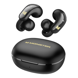 魔声 Open Ear AC228 耳夹式通话降噪耳机 气旋传音久戴无感70h续航