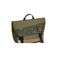 PLUS会员：tomtoc 吉考斯工业 联名款【4级防泼水】 斜挎包邮差包 T27 机组绿 中号