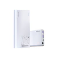 罗马仕（ROMOSS） 充电宝20000毫安时18W级双向快充兼容苹果PD大容量移动电源适用华为小米 【升级豪华版2WF】外观升级-超级快充双向-罗马仕