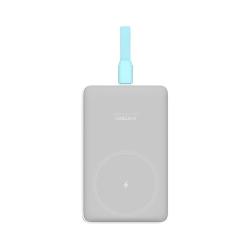 酷态科 小巧便携 磁吸充电宝 自带线  10000mAh
