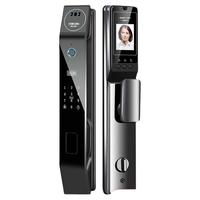 全自动指纹锁人脸识别智能门锁密码锁家用防盗门可视猫眼电子门锁