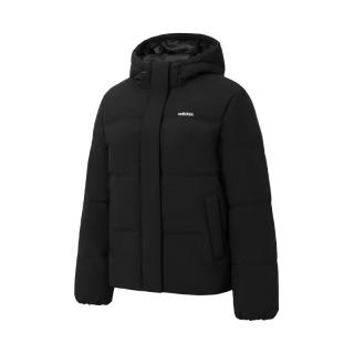移动端、京东百亿补贴：adidas 550蓬防风保暖鸭绒羽绒服面包服女子冬季立领轻运动 A/M码