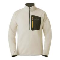 mont·bell 克里马加绒100 抓绒衫 男士保暖透气速干舒适