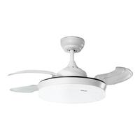 国家补贴：Panasonic 隐形扇叶 吊扇灯 遥控器  风扇灯69瓦