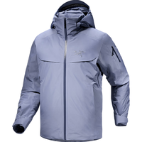 ARC'TERYX/始祖鸟 防水 男子滑雪羽绒夹克 Stratus/层云蓝