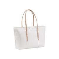 LEVEL8地平线8号托特包单肩包包女包大容量通勤大包百搭手提包 Luna 系列托特包 月牙白