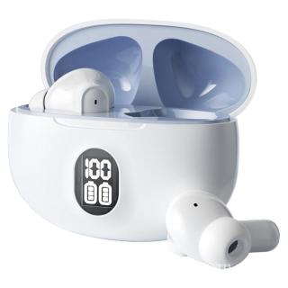 萨勒芬妮 降噪耳机 智能数显 定向传音 超长续航 苹果安卓全兼容