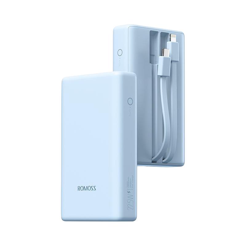 ROMOSS 罗马仕 PAC20-172 移动电源 Type-C/Lightning 22.5W