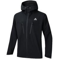 ANTA 安踏 大地之壳-水壳2.0 男子冲锋衣 AT952437607-5 基础黑 M