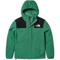 北面(The North Face)冲锋衣款季户外运动上衣夹克透汽舒适防风休闲外套 PK1/绿色 L