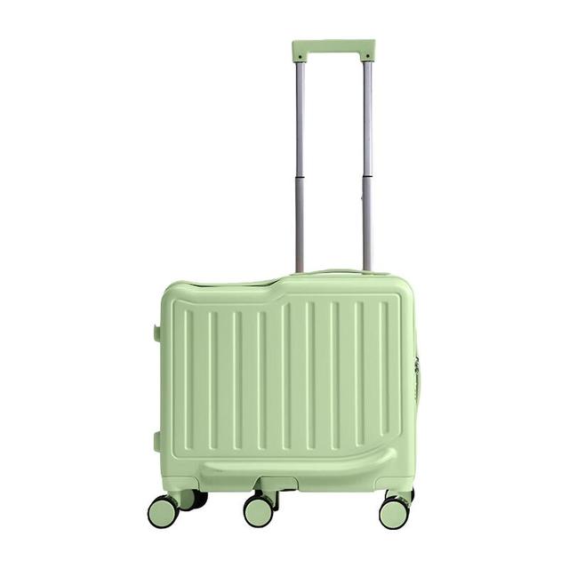 友胜保罗 儿童多功能行李箱可骑行滑行旅行密码箱登机箱 果绿色 20寸 六轮加固登机款