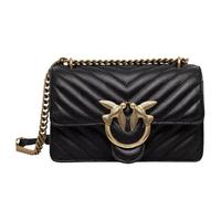  PINKO/品高 羊皮 女士斜挎包