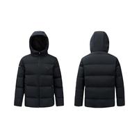 ANTA 安踏 综训系列 男子运动羽绒服 952247912-4 基础黑 L