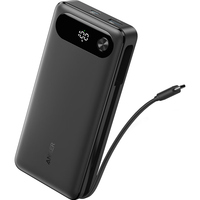 Anker 65W多口快充 移动电源 C线  20000mAh 黑