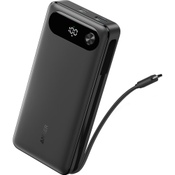 Anker 65W多口快充 移动电源  20000mAh 黑