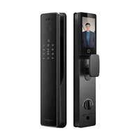 王力指纹锁锁密码锁智能门锁防盗门锁电子锁远程解锁 P50