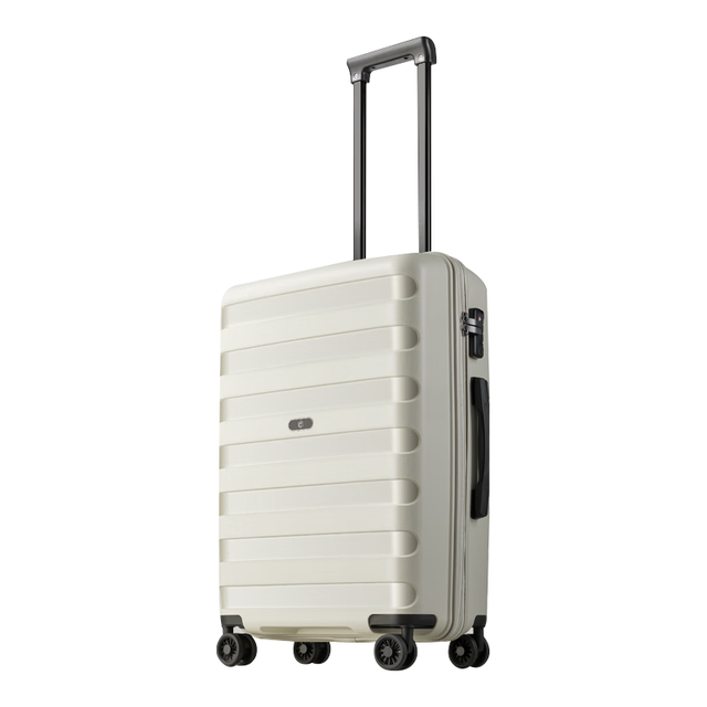 移动端、京东百亿补贴：京东京造 飞行家行李箱 24英寸 岩白