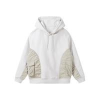 迪卡侬SPW城市机能运动卫衣女秋季连帽上衣休闲宽松长袖SAX3