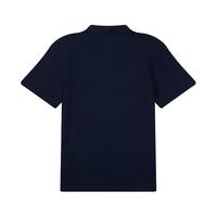361°短袖t恤男士夏季速干跑步健身polo运动休闲上衣 652324109-3 L