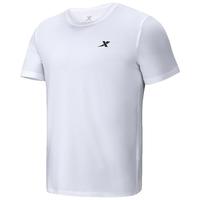XTEP 特步 男子运动T恤 879229010084 白色 XL