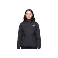 the North Face北面美版女款W ANTORA防风防水透气连帽冲锋衣夹克 JK3-黑色 S