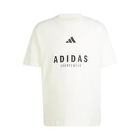 阿迪达斯 adidas男夏季棉运动休闲短袖圆领T恤短袖 JJ3660