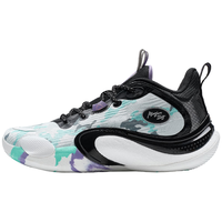 XTEP特步【门店同款】御风3代Essential实战篮球鞋男976419120003 黑/经典白/月石灰