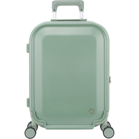 爱华仕 十大品牌行李箱女小型可登机箱结实耐用旅行拉杆箱子密码箱 清新绿梦