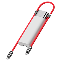 闪极 SHARGE Pouch 3合1移动电源 白色 10000mAh 55W