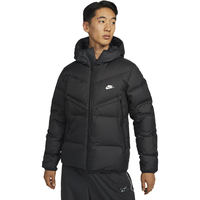耐克（NIKE） 羽绒服女装男装 2024春季连帽防风保暖运动服棉羽外套 DV1132-常规款/ L【175-180cm/130-140斤】