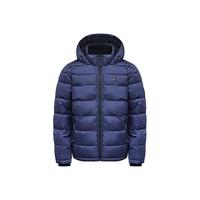 TOMMY HILFIGER 男款连帽棉衣