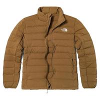 北面 羽绒服女户外保暖600蓬鹅绒外套7W7Q 卡其色/173 XXL