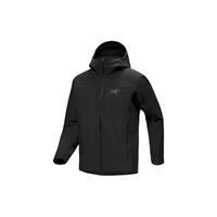 始祖鸟(ARC'TERYX)Gamma:MX/Heavyweight/Hoody男女户外防风软壳外套 男款Gamma:MX-黑色 L
