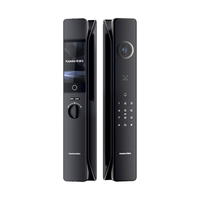 凯迪仕 K70 Pro Max 大屏智能门锁 红古铜