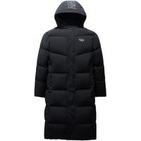 安踏 防泼水长款羽绒服男女冬季休闲保暖加厚羽绒运动上衣