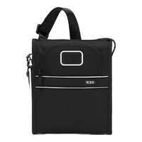 TUMI DFO GEN男士单肩包弹道尼龙日常通勤斜挎包 黑色022303110DWOE