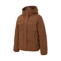 阿迪达斯 (adidas)550蓬防风保暖鸭绒羽绒服面包服女子冬季新年立领轻运动 2XL码