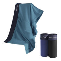 Miiow 猫人 MR1310 男士莫代尔平角内裤 3条装