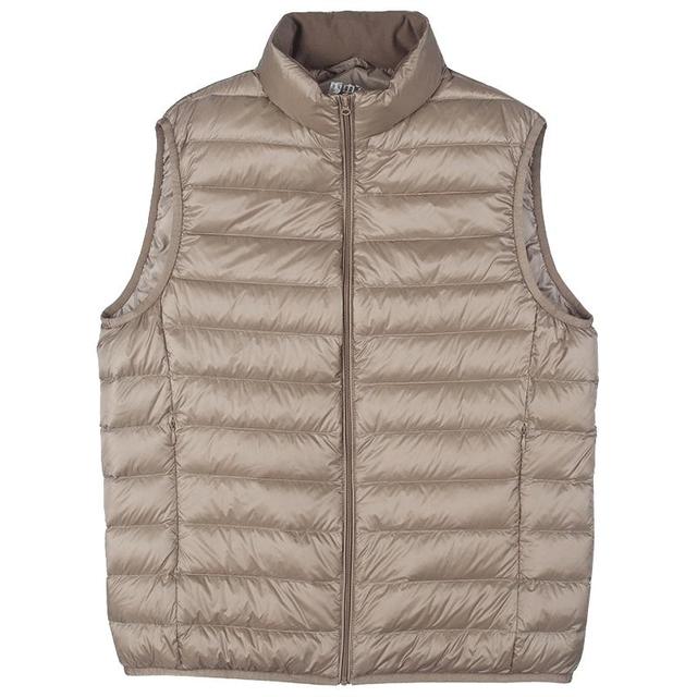 雪中飞 男士羽绒马甲 X20130811