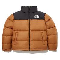 北面（The North Face）1996Nuptse羽绒服男女款ICON鹅绒羽绒服复刻款外套NJ1DP75 NJ1DP75E 橙橘色 100(L)