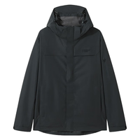 Pioneer Camp 拓路者 朱雀户外旅行硬壳冲锋衣三合一滑雪登山服外套接龙运 黑色（单冲）